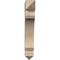 Ekena Millwork Legacy Arts & Crafts Smooth Bracket, Douglas Fir, 5 1/2"W x 28"D x 36"H BKT06X28X36LEC03SDF - alternate 3